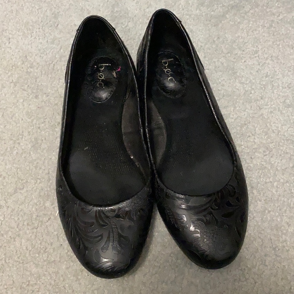boc by Born Black Ballet Flats